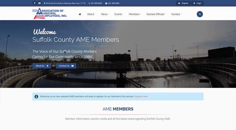 AME Union Home Page